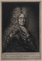 TvB G 0789
<br/>
Portret P. Simon
<br/>
<em>Edelinck, Gérard (1640 - 1707)</em>